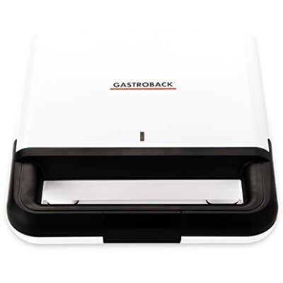 Gastroback 42443 - Negro, Blanco - Sandwich Maker Gastroback 42443 - Negro, Blanco - Sandwich Maker