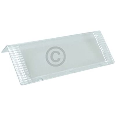 eVendix Cubierta de lámpara compatible con Bosch 00265066 150 x 55 mm para campana extractora eVendix Cubierta de lámpara compatible con Bosch 00265066 150 x 55 mm para campana extractora