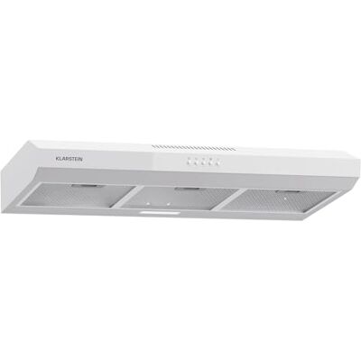 Klarstein - Contempo 90 - 90 cm - 200 m3/h - Campana extractora Klarstein - Contempo 90 - 90 cm - 200 m3/h - Campana extractora
