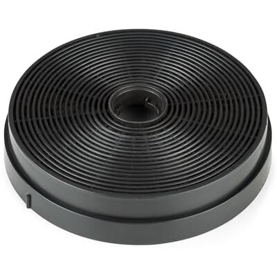 KLARSTEIN Filtro de carbón activo, para campanas extractoras inteligentes Skyfall Recambio, Pieza de recambio, 1 filtro de carbón activo, Modo recirculación, 17,5 x 3,5 cm (ØxAl), Color negro KLARSTEIN Filtro de carbón activo, para campanas extractoras inteligentes Skyfall Recambio, Pieza de recambio, 1 filtro de carbón activo, Modo recirculación, 17,5 x 3,5 cm (ØxAl), Color negro