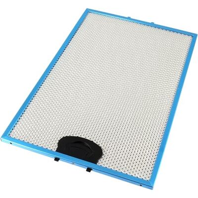 Sauter Filtro de grasa de metal 365 x 245 para campana extractora Sauter Filtro de grasa de metal 365 x 245 para campana extractora
