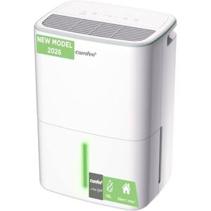 Comfee ' Deshumidificador de Humedad 12L Silencioso Modo Secado de Ropa y AUTO Deshumificador Compacto y de Bajo Consumo con Drenaje Dual Ideal en habitaciones hasta 35m2/110m3 Aqua Dry 2026 Comfee ' Deshumidificador de Humedad 12L Silencioso Modo Secado de Ropa y AUTO Deshumificador Compacto y de Bajo Consumo con Drenaje Dual Ideal en habitaciones hasta 35m2/110m3 Aqua Dry 2026