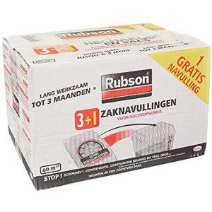 Rubson Recarga Clásico deshumidificador, 3 + 1 gratis Rubson Recarga Clásico deshumidificador, 3 + 1 gratis