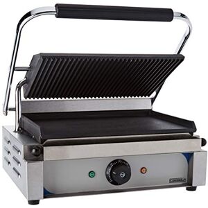 Casselin – Grill Panini placas rainurée – Liso Casselin – Grill Panini placas rainurée – Liso
