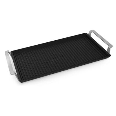 Electrolux Plancha Grill 2.0 con revestimiento cerámico Easy2Clean, distribución óptima del calor, para horno y placa de cocina Electrolux Plancha Grill 2.0 con revestimiento cerámico Easy2Clean, distribución óptima del calor, para horno y placa de cocina