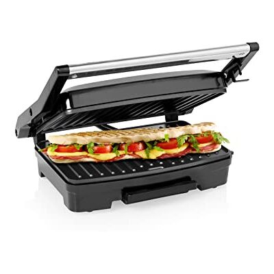 Princess 117501 - Negro - Parrilla de contacto Princess 117501 - Negro - Parrilla de contacto