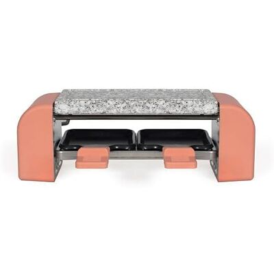 LIVOO Set de raclette para 2 personas X Marmiton -450W, 5 recetas incluidas, sin PFAS LIVOO Set de raclette para 2 personas X Marmiton -450W, 5 recetas incluidas, sin PFAS