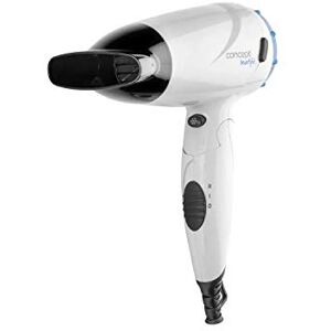 Concept Hausgeräte Beautiful VV5741 Secador de pelo (1500 W, mango plegable), color azul Concept Hausgeräte Beautiful VV5741 Secador de pelo (1500 W, mango plegable), color azul