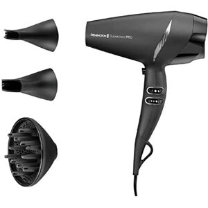 Remington Secador de Pelo Profesional Supercare Pro 2200, Ajuste Supercare, Iónico, 2200 W, Motor AC, 2 Concentradores, 1 Difusor, 3 Temperaturas, 2 Velocidades, Diseño Ligero, AC7250 Remington Secador de Pelo Profesional Supercare Pro 2200, Ajuste Supercare, Iónico, 2200 W, Motor AC, 2 Concentradores, 1 Difusor, 3 Temperaturas, 2 Velocidades, Diseño Ligero, AC7250