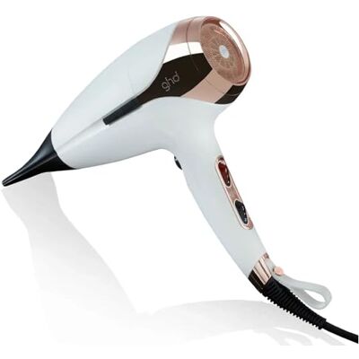 ghd Helios Secador de Pelo Profesional, Ligero, Secado Rápido Máximo control del peinado Para todo tipo de cabello (Enchufe Europeo) ghd Helios Secador de Pelo Profesional, Ligero, Secado Rápido Máximo control del peinado Para todo tipo de cabello (Enchufe Europeo)