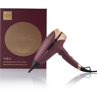 ghd Helios Secador de Pelo Profesional, Ligero, Secado Rápido Máximo control del peinado Para todo tipo de cabello (Enchufe Europeo) ghd Helios Secador de Pelo Profesional, Ligero, Secado Rápido Máximo control del peinado Para todo tipo de cabello (Enchufe Europeo)
