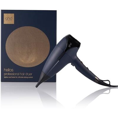 ghd Helios Secador de Pelo Profesional, Ligero, Secado Rápido Máximo control del peinado Para todo tipo de cabello (Enchufe Europeo) ghd Helios Secador de Pelo Profesional, Ligero, Secado Rápido Máximo control del peinado Para todo tipo de cabello (Enchufe Europeo)