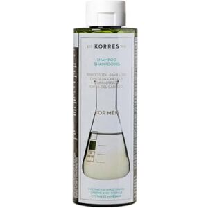 KORRES Tonic – Champú de Loss for MEN with cystine & Minerals 250 ml KORRES Tonic – Champú de Loss for MEN with cystine & Minerals 250 ml