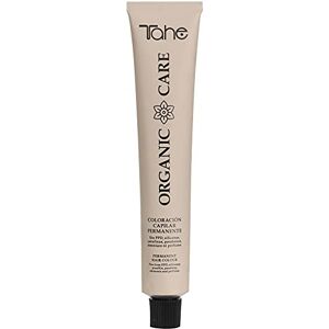 Tahe Organic Care Tinte Orgánico Permanente para el cabello de larga duración Sin Amoniaco, 100 ml, Tono 8 Rubio Claro Tahe Organic Care Tinte Orgánico Permanente para el cabello de larga duración Sin Amoniaco, 100 ml, Tono 8 Rubio Claro