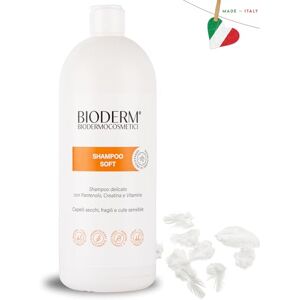 Farmoderm Bioderm Shampoo - Anticaspa Suave para todo tipo de cabello - Apto para personas mayores, encamados, discapacitados y niños Farmoderm Bioderm Shampoo - Anticaspa Suave para todo tipo de cabello - Apto para personas mayores, encamados, discapacitados y niños