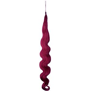 American Dream Adición de pelo 100 por ciento cabello humano rizado ligeramente pedazo de cabello castillo color burdeos 24 pulgadas de longitud / 61 cm, Paquete 1er (1 x 238 g) American Dream Adición de pelo 100 por ciento cabello humano rizado ligeramente pedazo de cabello castillo color burdeos 24 pulgadas de longitud / 61 cm, Paquete 1er (1 x 238 g)