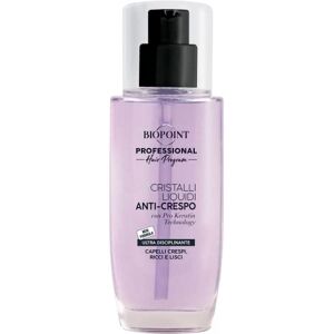 BIOPOINT Professional Cristalli Liquidi Anticrespo Ultra Disciplinante Capelli Crespi Ricci E Lisci 75 Ml BIOPOINT Professional Cristalli Liquidi Anticrespo Ultra Disciplinante Capelli Crespi Ricci E Lisci 75 Ml