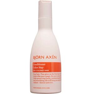 Björn Axén BJORN AXEN Color Stay Acondicionador, 250 ml, para cabello tratado con color para mantenerlo brillante durante más tiempo, fortalece, hidrata, protege Björn Axén BJORN AXEN Color Stay Acondicionador, 250 ml, para cabello tratado con color para mantenerlo brillante durante más tiempo, fortalece, hidrata, protege