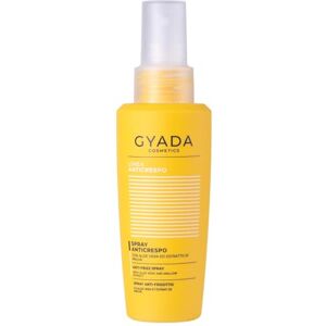 GYADA COSMETICS , Spray Anti-Frizz, con Acción Acondicionadora, para Cabellos Encrespados y Tratados, Da Brillo al Cabello, 125ml GYADA COSMETICS , Spray Anti-Frizz, con Acción Acondicionadora, para Cabellos Encrespados y Tratados, Da Brillo al Cabello, 125ml