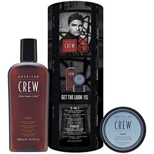 American Crew Get The Look Pack (Defining Paste Crema de Definición y Limpieza Cabellos 85g y Piel 3en1 Té Verde 250 ml) American Crew Get The Look Pack (Defining Paste Crema de Definición y Limpieza Cabellos 85g y Piel 3en1 Té Verde 250 ml)