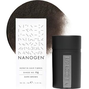 Nanogen Fibras de cabello marrón oscuro - Fibras capilares Nanogen Fibras de cabello marrón oscuro - Fibras capilares