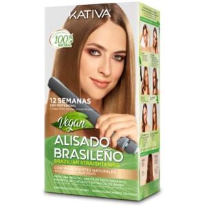 Set de Alisado Brasileño Vegano Kativa P9001835 - Kit de Plancha Set de Alisado Brasileño Vegano Kativa P9001835 - Kit de Plancha