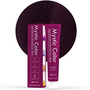 Mystic Color - Tinte Permanente - Negro - 100 ml - Color de cabello Mystic Color - Tinte Permanente - Negro - 100 ml - Color de cabello