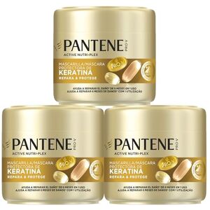 Pantene Pro-V Repara Y Protege Mascarilla Protectora De Keratina 3X300ml Para Pelo Seco Y Dañado. Ayuda A Reparar 6 Meses De Daños En Un Solo Uso Pantene Pro-V Repara Y Protege Mascarilla Protectora De Keratina 3X300ml Para Pelo Seco Y Dañado. Ayuda A Reparar 6 Meses De Daños En Un Solo Uso