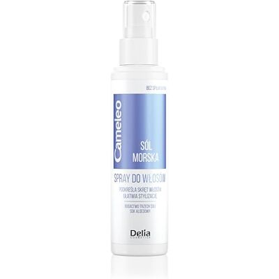 Cameleo Spray para el cabello con sal marina – Efecto de ondas de playa, textura natural y volumen, aspecto playero, sal marina y jugo de aloe, 150 ml Cameleo Spray para el cabello con sal marina – Efecto de ondas de playa, textura natural y volumen, aspecto playero, sal marina y jugo de aloe, 150 ml