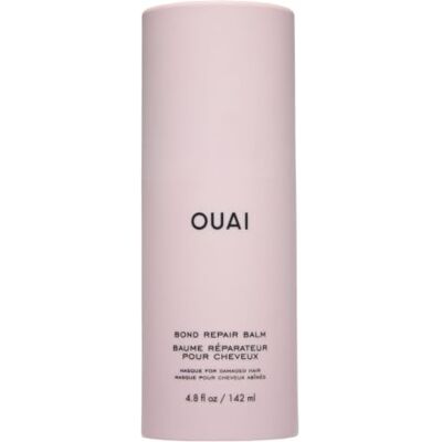 OUAI Bond Repair Bálsamo Tratamiento de reparación del cabello para cabello dañado, puntas abiertas y roturas, 3 minutos Bond Builder para cabello teñido, fragancia Melrose Place, 142 ml OUAI Bond Repair Bálsamo Tratamiento de reparación del cabello para cabello dañado, puntas abiertas y roturas, 3 minutos Bond Builder para cabello teñido, fragancia Melrose Place, 142 ml