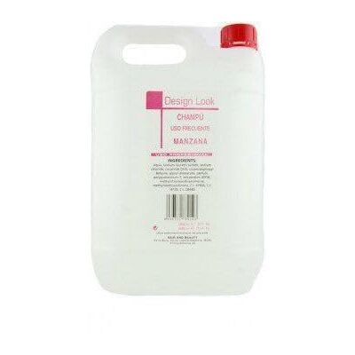 Design Look Champú de Manzana 5000ml – Limpieza Suave con pH Equilibrado – Aroma Frutal Duradero – Uso Diario para Todo Tipo de Cabello – Formato Familiar con Dispensador Design Look Champú de Manzana 5000ml – Limpieza Suave con pH Equilibrado – Aroma Frutal Duradero – Uso Diario para Todo Tipo de Cabello – Formato Familiar con Dispensador