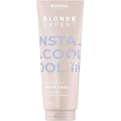 Champú InstaCool Blonde Expert de Indola - Cuidado para rubios Champú InstaCool Blonde Expert de Indola - Cuidado para rubios