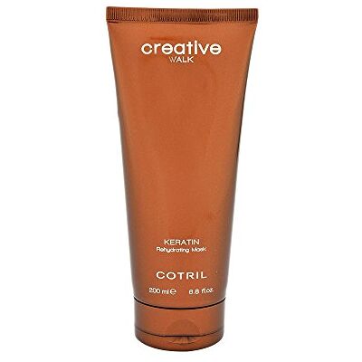 Cotril – Creative Walk Keratin – Mascarilla rehidratante (200ml) – Mascarilla para el cabello Cotril – Creative Walk Keratin – Mascarilla rehidratante (200ml) – Mascarilla para el cabello