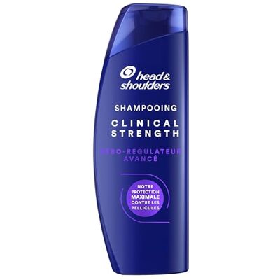 Head & Shoulders H&S Advanced Oil Control 400ml Champú Anticaspa con Sulfuro de Selenio, Clinical Strength. Combate la Caspa Persistente y el Exceso de Grasa, con Cítricos Refrescantes Head & Shoulders H&S Advanced Oil Control 400ml Champú Anticaspa con Sulfuro de Selenio, Clinical Strength. Combate la Caspa Persistente y el Exceso de Grasa, con Cítricos Refrescantes
