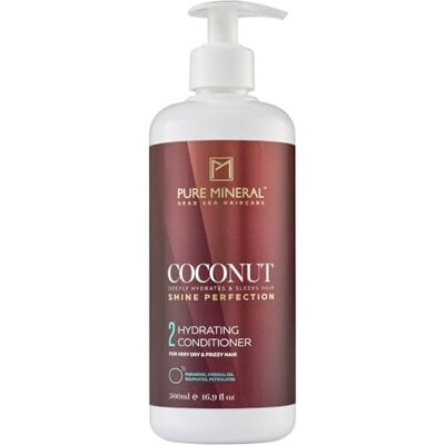Pure - Acondicionador de Coco 500ml - Cuidado del cabello Pure - Acondicionador de Coco 500ml - Cuidado del cabello