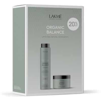 LAKMÉ LAKME TEKNIA Organic Balance Limited Edition Routine Pack cuero cabelludo sensible, fórmula suave, cuidado natural, equilibrio capilar, uso frecuente LAKMÉ LAKME TEKNIA Organic Balance Limited Edition Routine Pack cuero cabelludo sensible, fórmula suave, cuidado natural, equilibrio capilar, uso frecuente