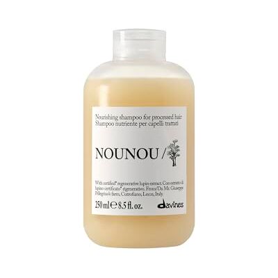 Davines Nounou Champú 250 Ml. / Champú nutritivo y fortalecedor para cabello tratado y quebradizo. Davines Nounou Champú 250 Ml. / Champú nutritivo y fortalecedor para cabello tratado y quebradizo.