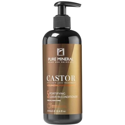 Pure Aceite de Ricino Acondicionador sin enjuague - Cuidado del cabello Pure Aceite de Ricino Acondicionador sin enjuague - Cuidado del cabello