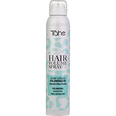 Tahe Hair Spray Spray capilar voluminador de fijación ultra-fuerte para dar volumen y estructura, 200 ml Tahe Hair Spray Spray capilar voluminador de fijación ultra-fuerte para dar volumen y estructura, 200 ml