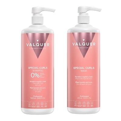 Pack Especial para Rizos de Valquer - Champú y Mascarilla Pack Especial para Rizos de Valquer - Champú y Mascarilla