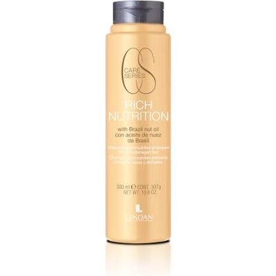 Lendan Champú Nutritivo Rich Nutrition 300 ml con Aceite de Nuez de Brasil Hidratación Profunda Cabello Reconstruye la Cutícula Capilar Cabello más Suave y Brillante Lendan Champú Nutritivo Rich Nutrition 300 ml con Aceite de Nuez de Brasil Hidratación Profunda Cabello Reconstruye la Cutícula Capilar Cabello más Suave y Brillante
