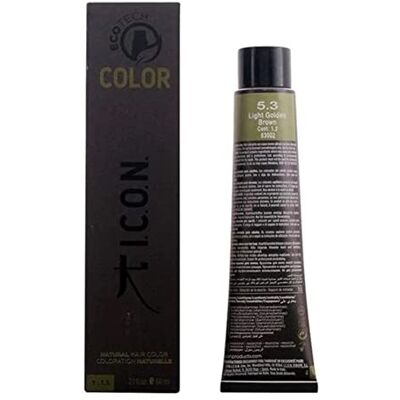 I.C.O.N. Icon Ecotech Natural Color 5.3 Light Golden Brown Tinte 60 ml I.C.O.N. Icon Ecotech Natural Color 5.3 Light Golden Brown Tinte 60 ml