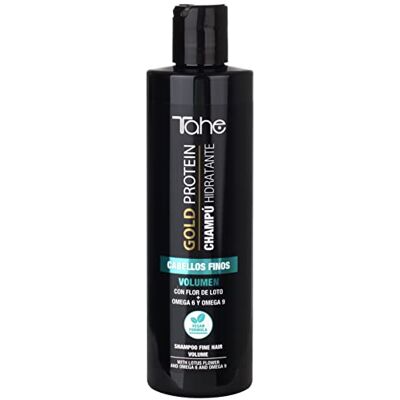 Champú Hidratante Gold Protein Tahe - Cabellos Finos - 300ML Champú Hidratante Gold Protein Tahe - Cabellos Finos - 300ML