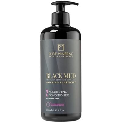 Pure - Acondicionador de Barro del Mar Muerto - Cuidado del cabello Pure - Acondicionador de Barro del Mar Muerto - Cuidado del cabello