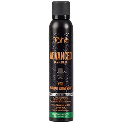 Tahe Spray voluminador capilar mate Nº331 Hair Matt Volume Spray Advanced Barber (Transparente) Tahe Spray voluminador capilar mate Nº331 Hair Matt Volume Spray Advanced Barber (Transparente)