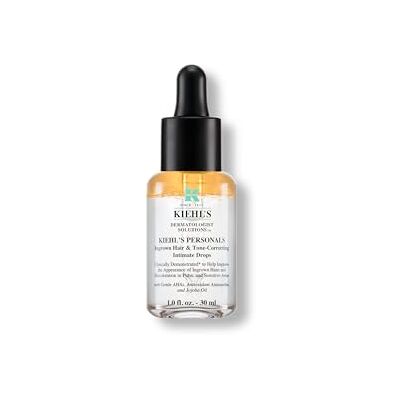 Kiehls Ingrown Hair & Tone-correcting Intimate Drops 30 ml Kiehls Ingrown Hair & Tone-correcting Intimate Drops 30 ml