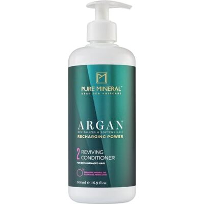Pure - Acondicionador de Argán 500ml - Cuidado del cabello Pure - Acondicionador de Argán 500ml - Cuidado del cabello