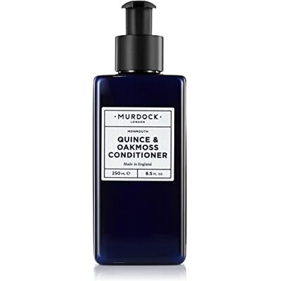 Murdock London Acondicionador de membrillo y musgo de roble, fortalece y repara el cabello desde dentro, todo tipo de cabello, fabricado en Inglaterra, 250 ml Murdock London Acondicionador de membrillo y musgo de roble, fortalece y repara el cabello desde dentro, todo tipo de cabello, fabricado en Inglaterra, 250 ml