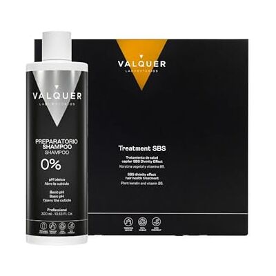 Valquer Pack de Tratamiento Capilar - Salud del Cabello Valquer Pack de Tratamiento Capilar - Salud del Cabello