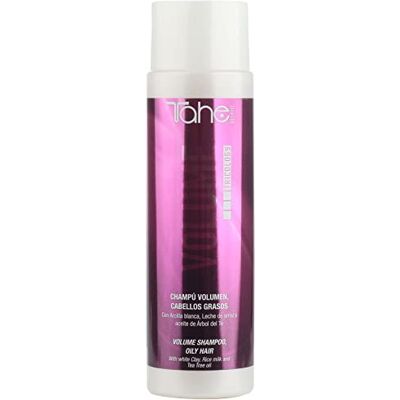 Tahe Volume Champú para Cabellos Grasos que aporta cuerpo, brillo e hidratación, 300 ml Tahe Volume Champú para Cabellos Grasos que aporta cuerpo, brillo e hidratación, 300 ml